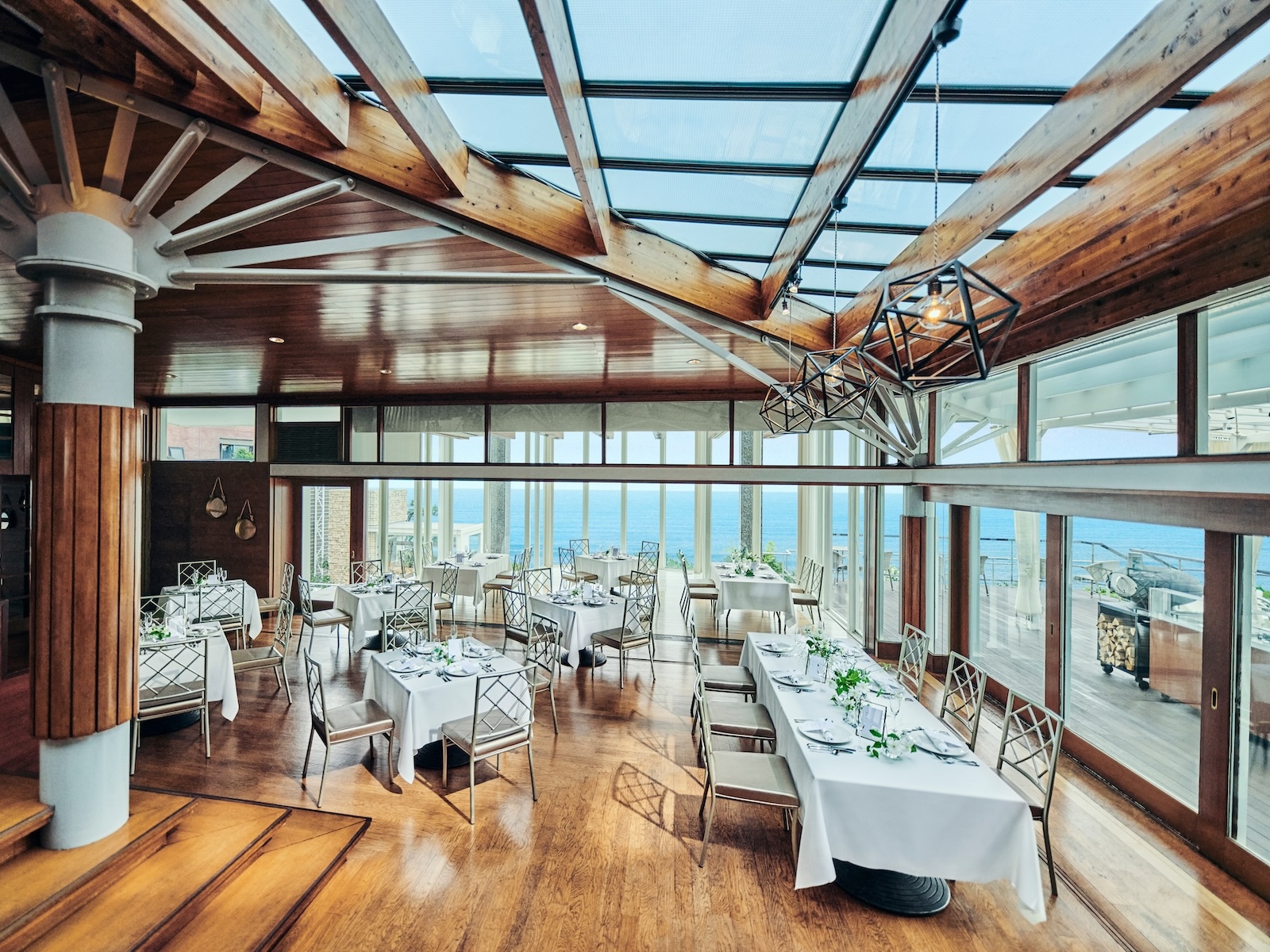 指帆亭 Shihantei Pine Tree Resort:パーティ会場