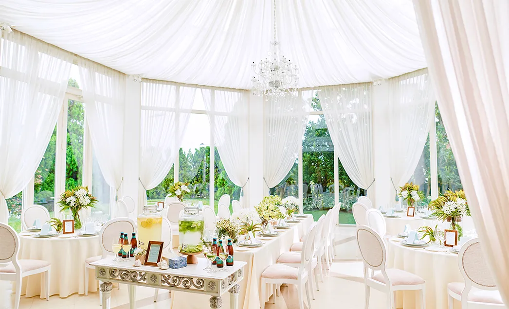 シーサイドクリスタルハウス・ブルードア