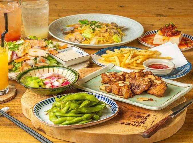 海沿いの キコリ食堂