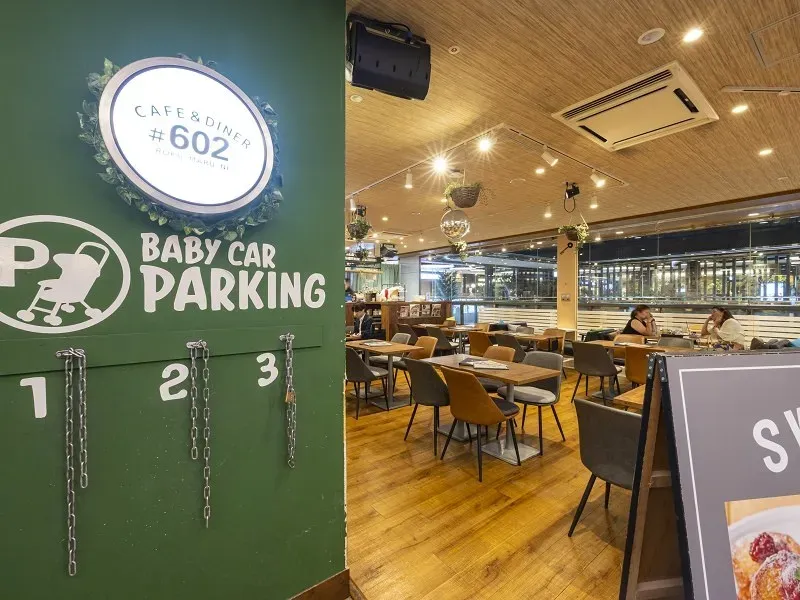 #602 CAFE&DINER 福岡ソラリアプラザ店