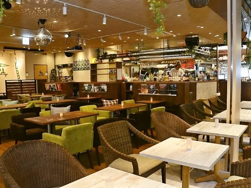 #602 CAFE&DINER 福岡ソラリアプラザ店