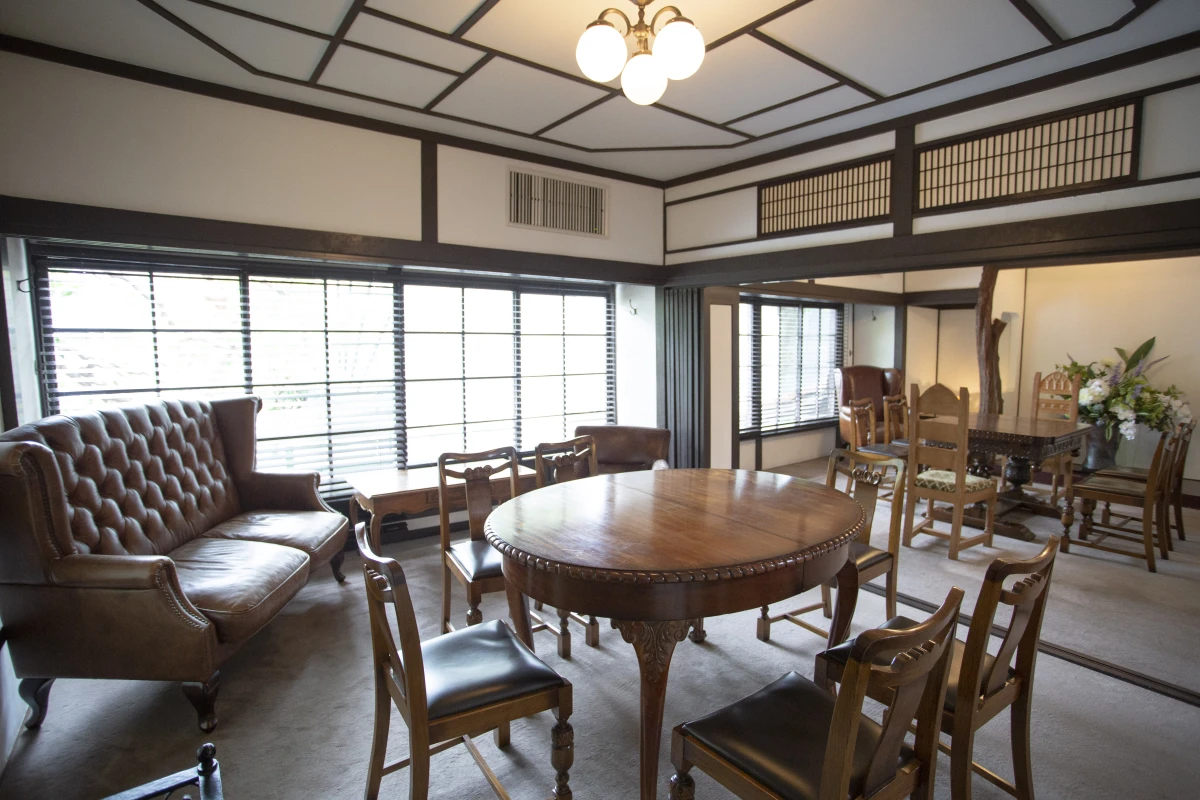 旧石丸邸ガーデンテラス広尾