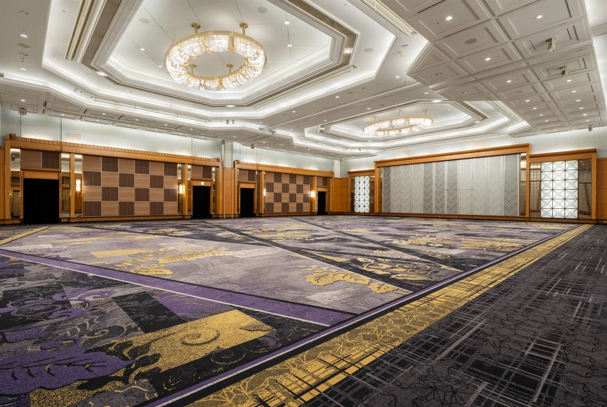 ホテルニューオータニ幕張:鶴東 / 鶴西