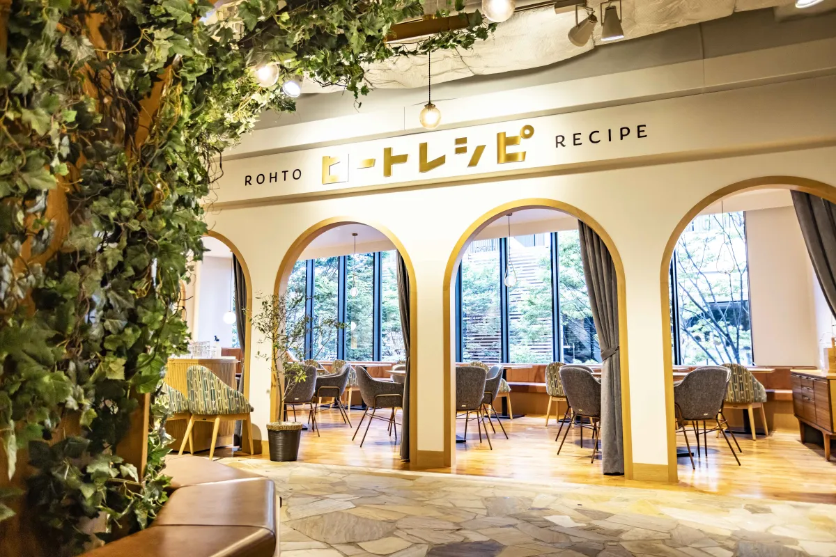 ROHTO RECIPE