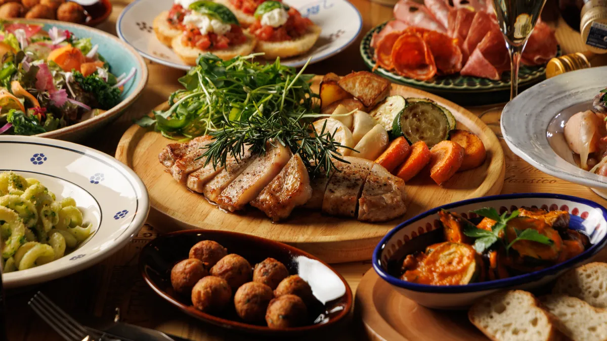 Trattoria・La・Puglia