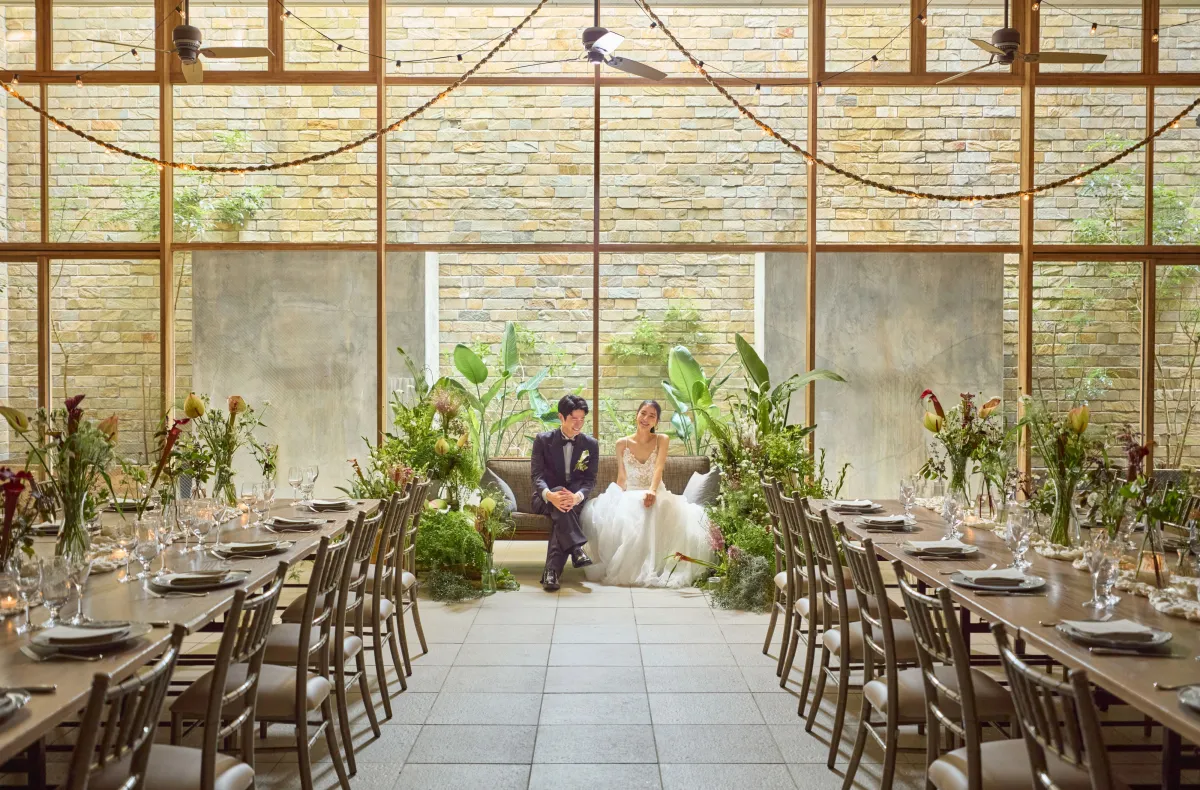 THINGS Aoyama Organic Garden:THE　SUN　ROOM