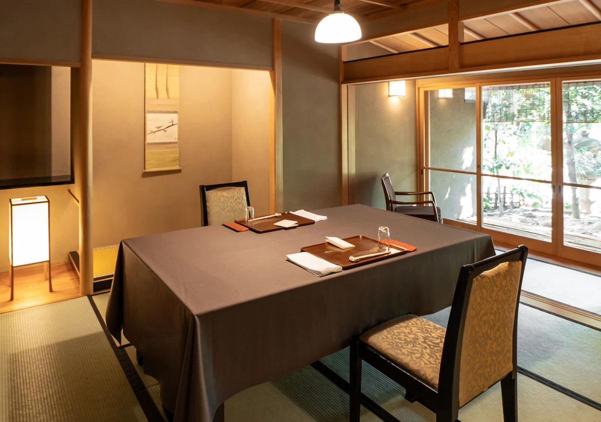 明輝館1階「橘の間」