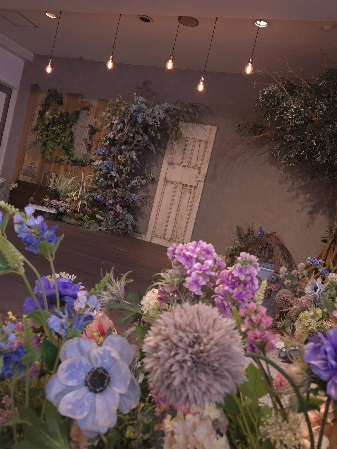 ガーデンベルズ宮崎:オリーブの樹