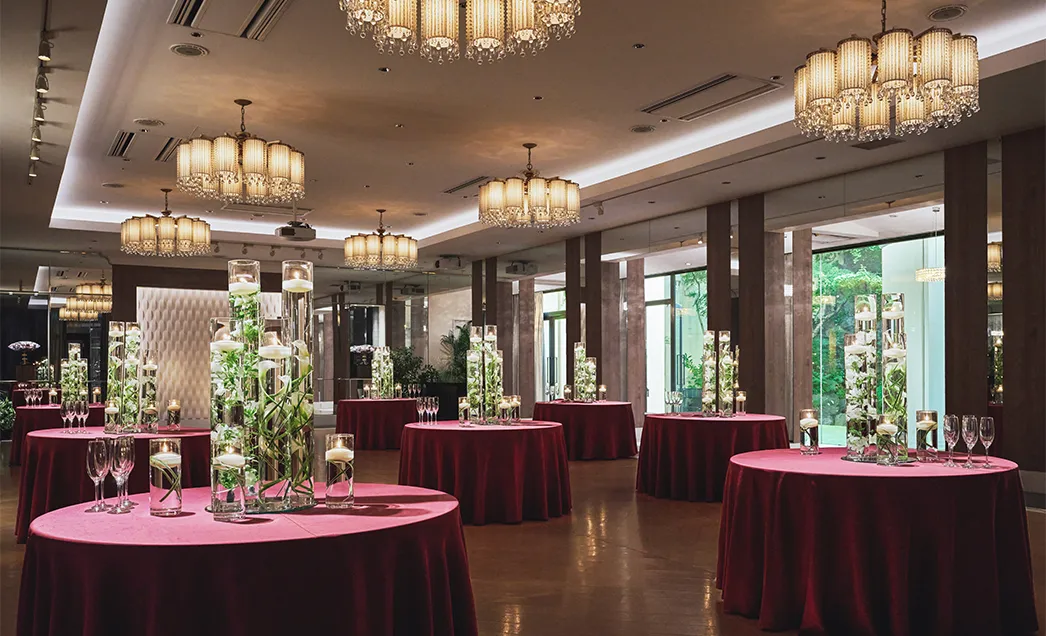 メインバンケット