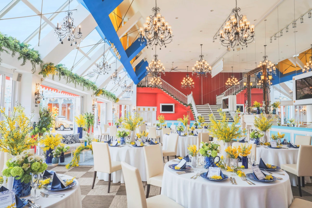 WEDDING FANTASIA:メインバンケット