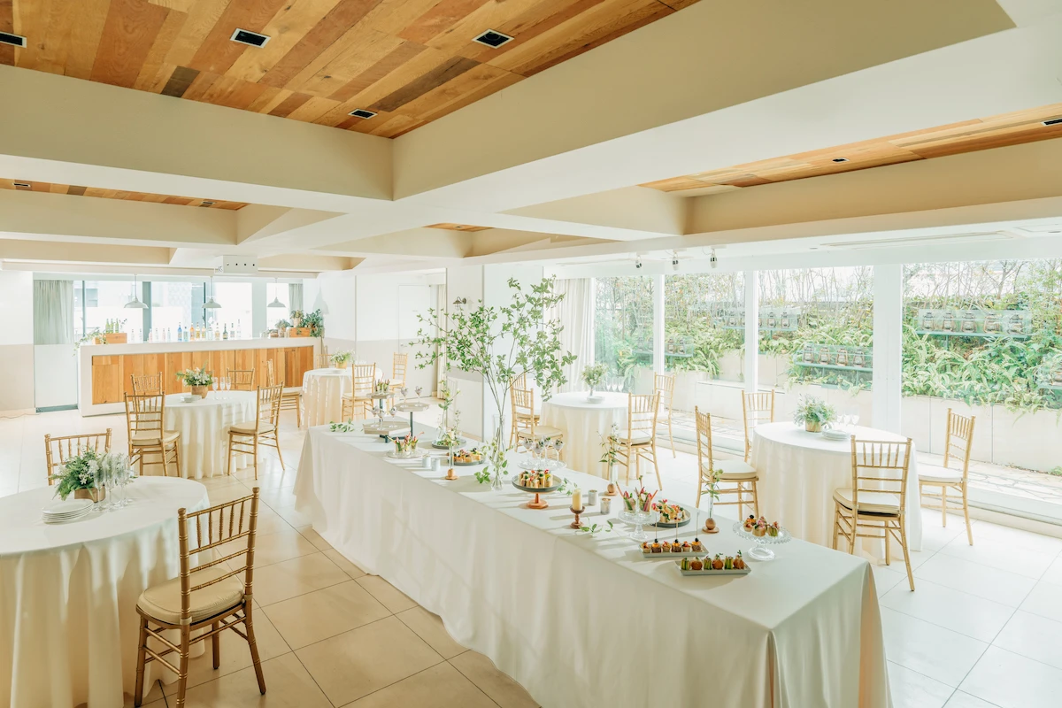 ルシェルブラン表参道:パーティ会場