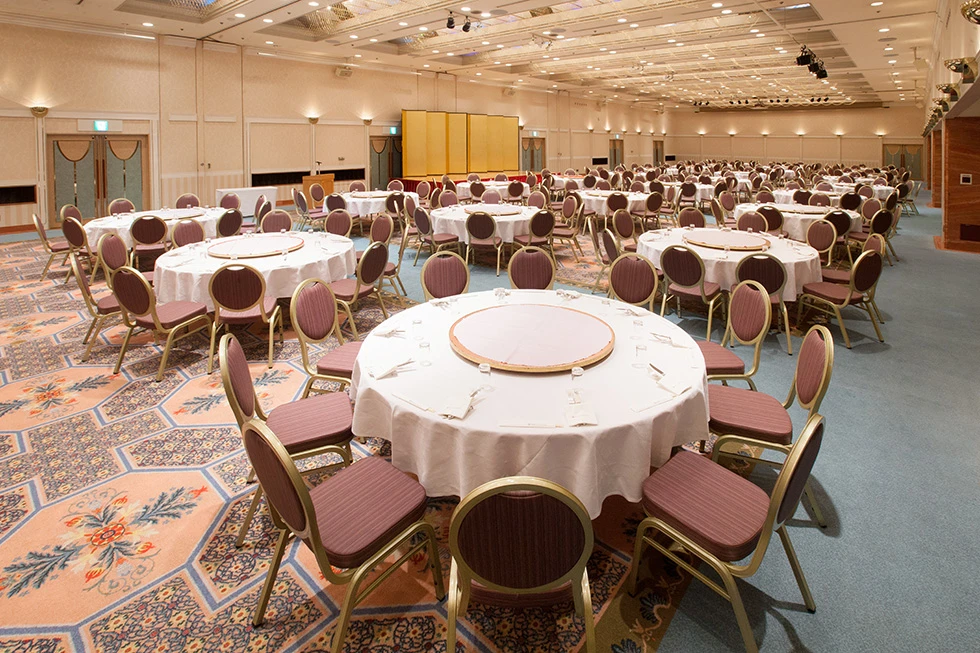 2F 大宴会場 「悠久」