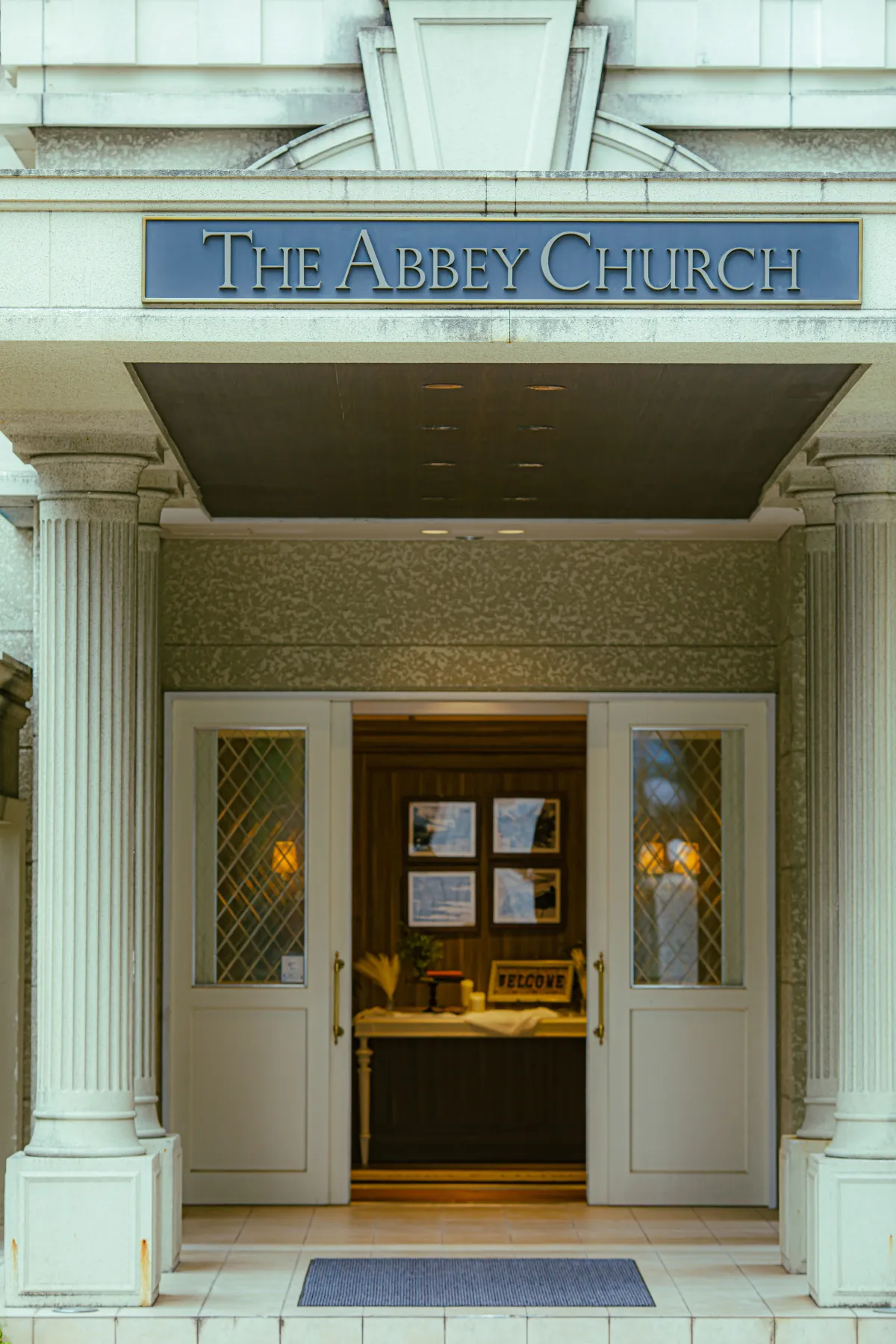 THE ABBEY CHURCH