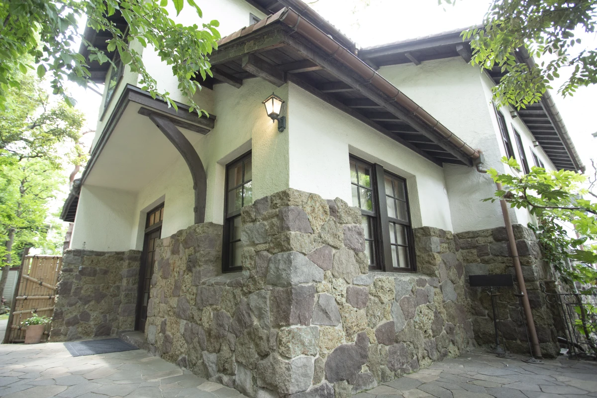 旧石丸邸 ガーデンテラス広尾