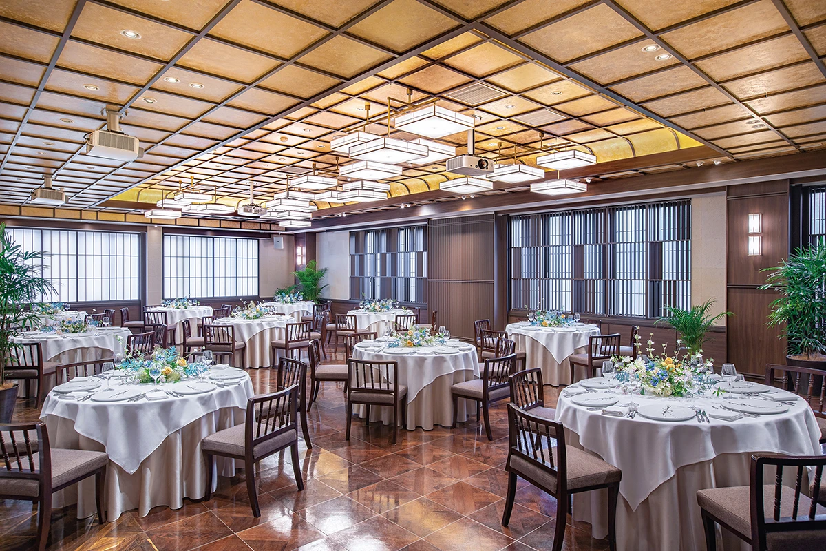 KIYOMIZU 京都東山:大会場 2F モダン