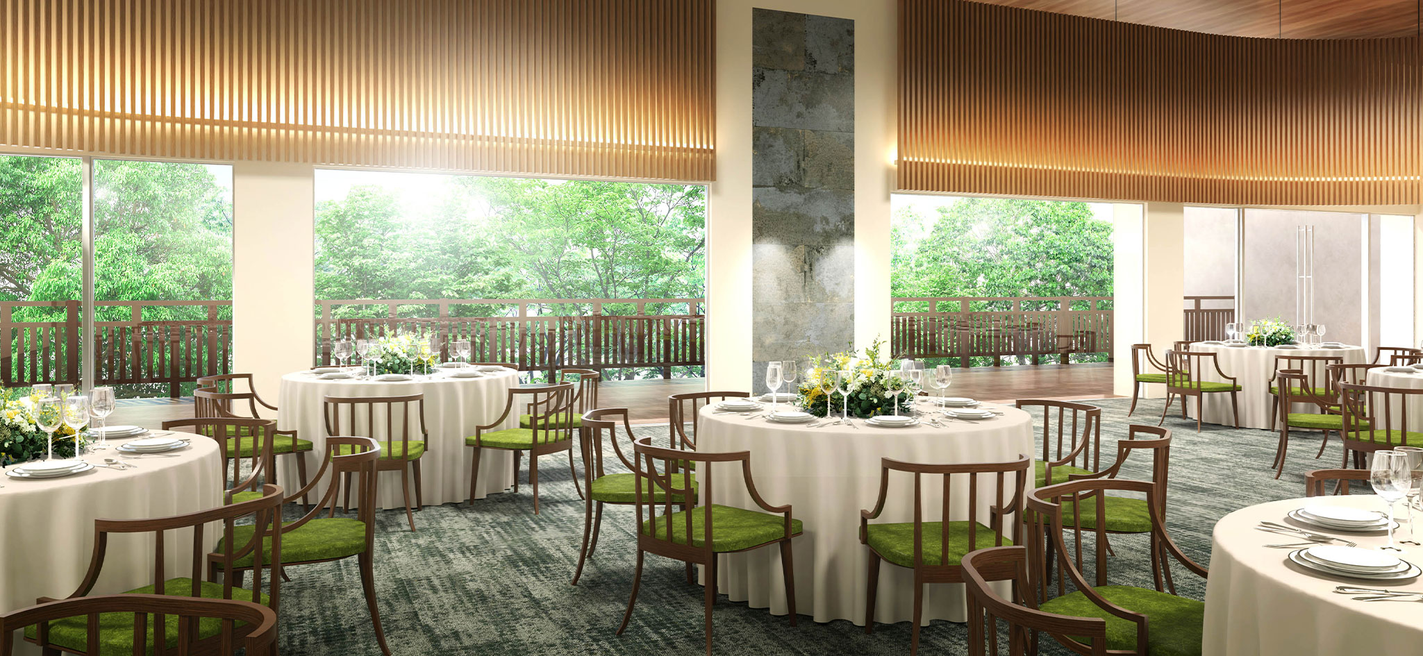 WeGreen RESORT:FOREST DECK