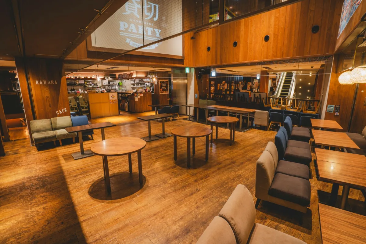 kawara CAFE＆DINING 川崎モアーズ店:kawara CAFE＆DINING 川崎モアーズ店