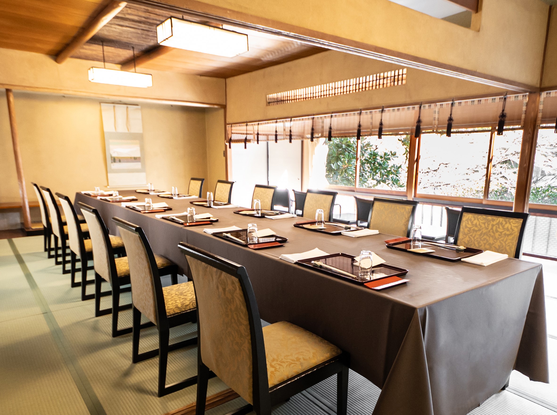 浮月楼:明輝館2階「若松の間」
