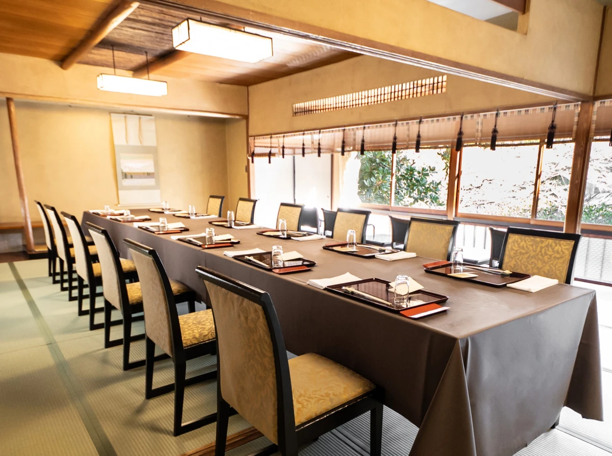 明輝館2階「若松の間」