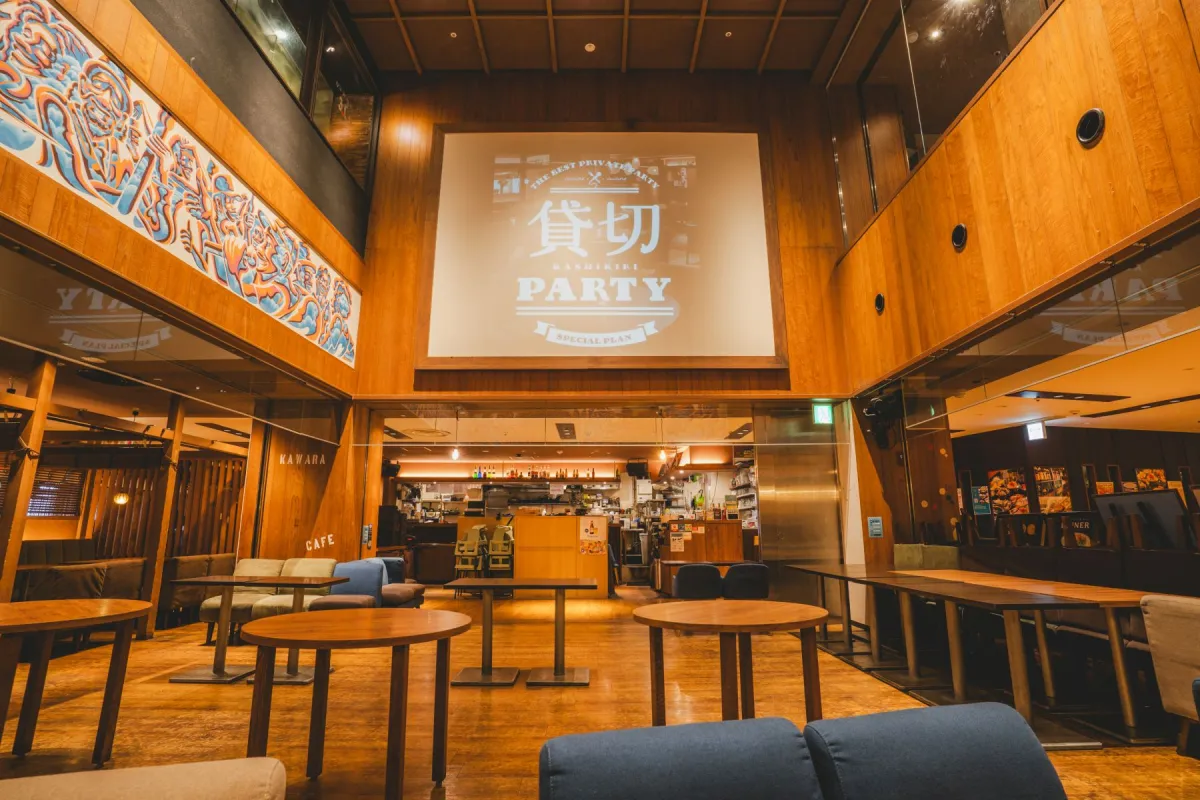 kawara CAFE＆DINING 川崎モアーズ店:kawara CAFE＆DINING 川崎モアーズ店