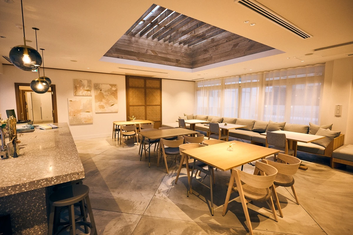 WEEKEND HOUSE:3階リビングルーム