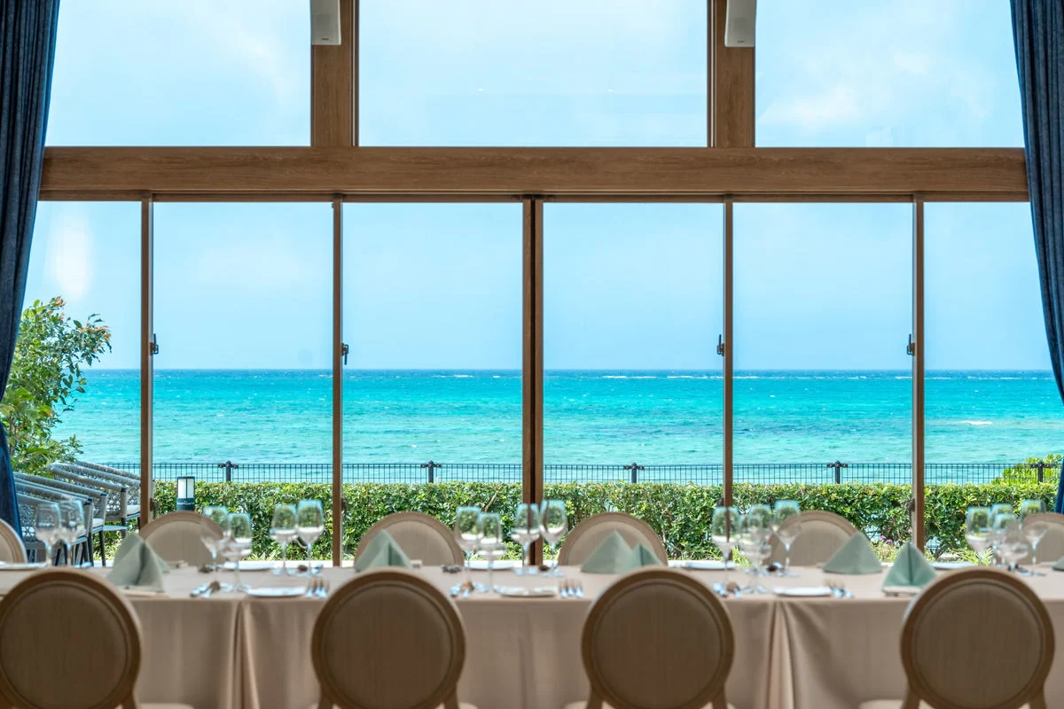 シーサイドテラス（ザ・ヨミタンリゾート アクアグレイス）