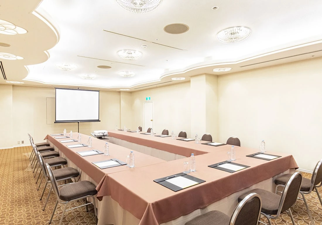 竹の間・蘭の間・菊の間