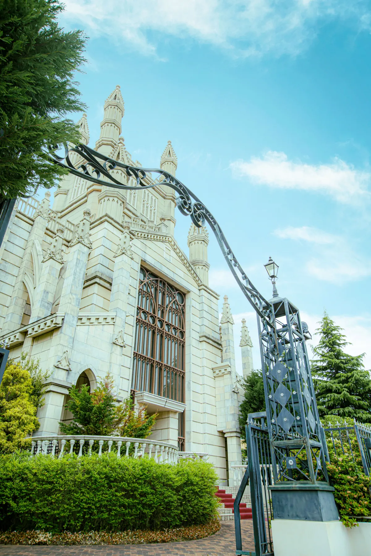 THE ABBEY CHURCH