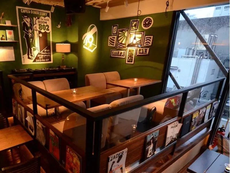 #802 CAFE&DINER 渋谷店
