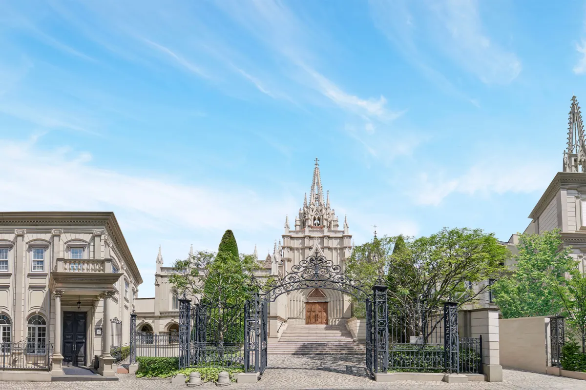 青山セントグレース大聖堂