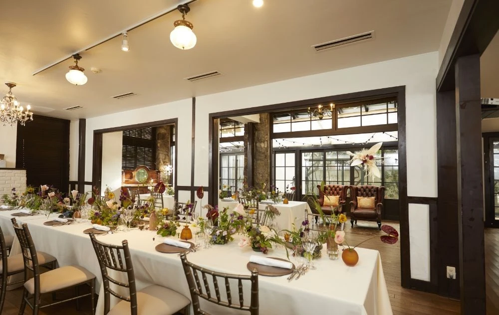 旧石丸邸 ガーデンテラス広尾:旧石丸邸ガーデンテラス広尾