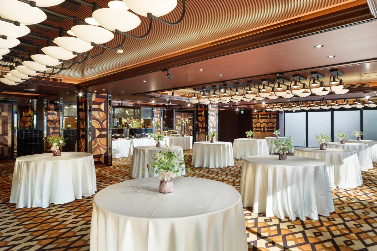 The Place of Tokyo:The Terrace Room