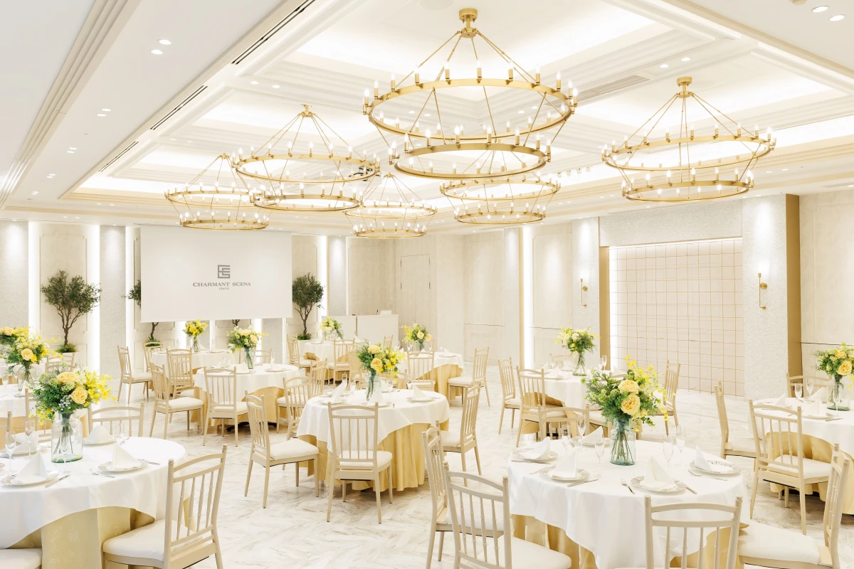 シャルマンシーナ TOKYO:B1Fノヴェルクリスタル