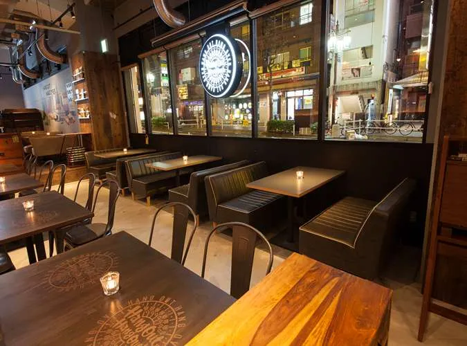 HangOut HangOver 西武新宿Brick St.店:HangOut HangOver 西武新宿Brick St.店