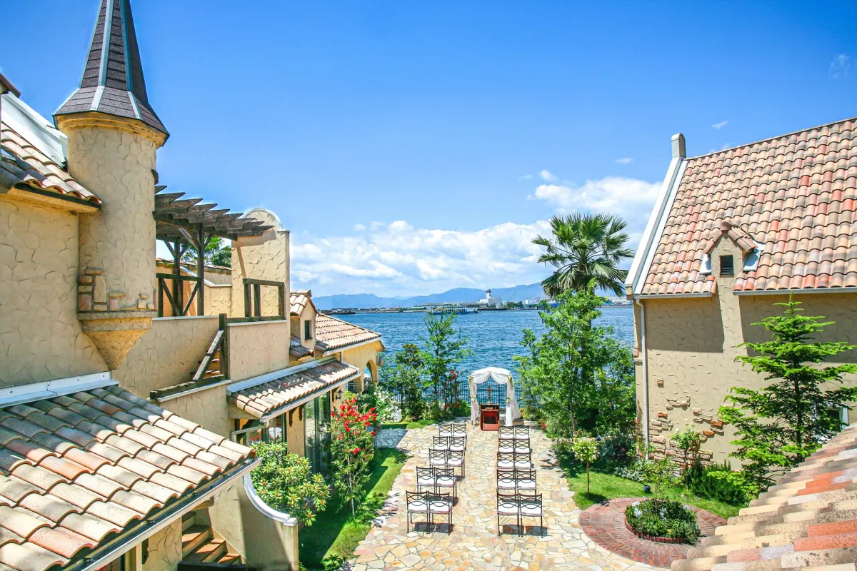 海辺のガーデンハウス リーベリア