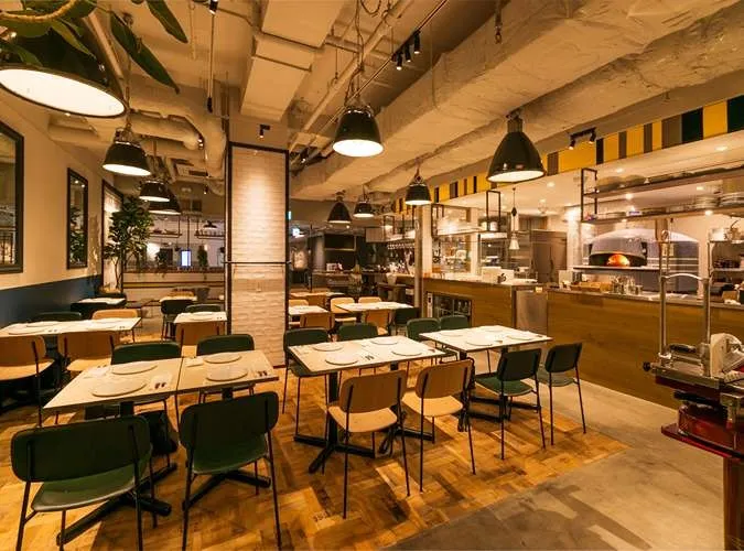 L'Antica Pizzeria da Michele 横浜
