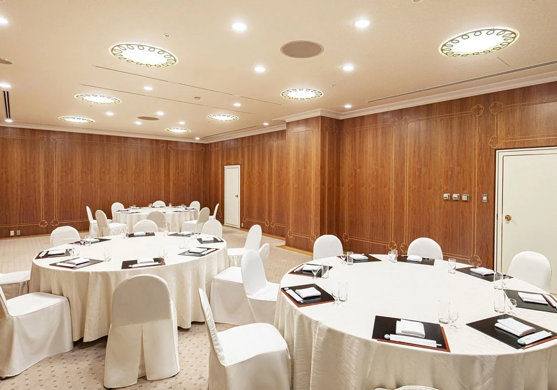 竹の間・蘭の間・菊の間