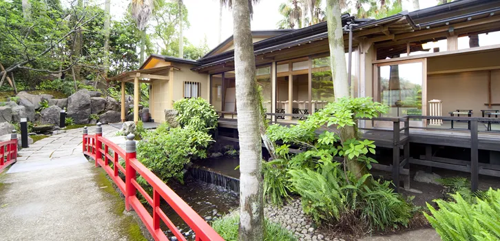 奄美の里 サウスヴィラガーデン:洗心亭