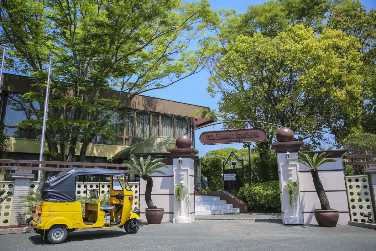 THE VILLA HAMANAKO
