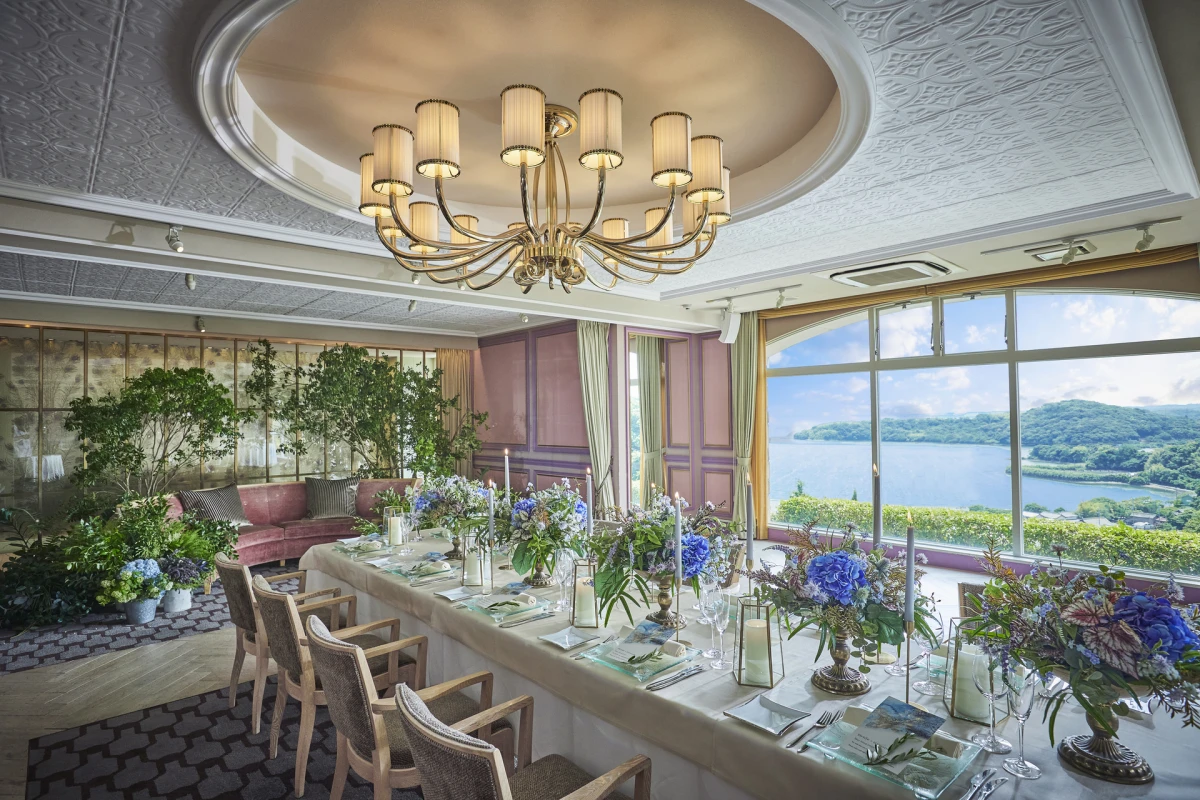 浜名湖オーベルジュキャトルセゾン