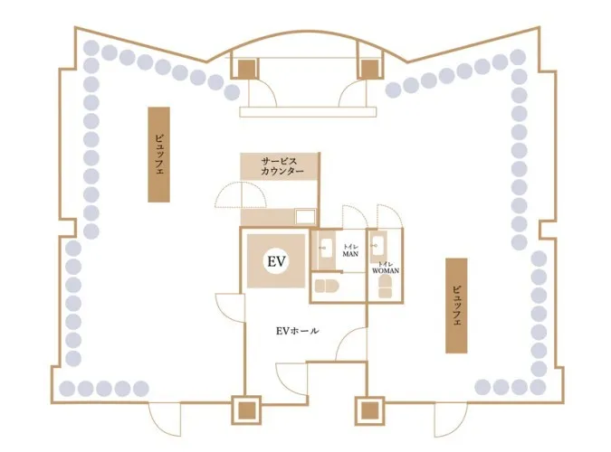 〈宴会・懇親会〉シャンクレール大宮:シャンクレール大宮