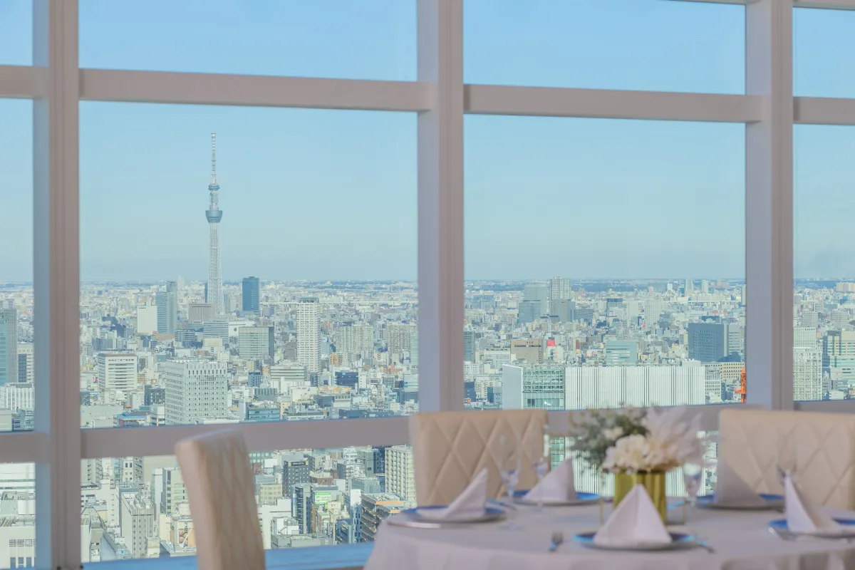 ルミヴェール TOKYO:クリスタルレジデンス