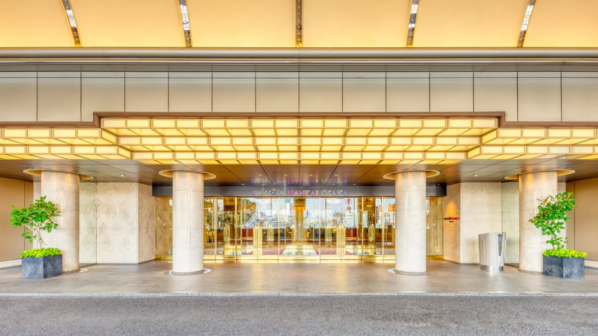 スイスホテル南海大阪