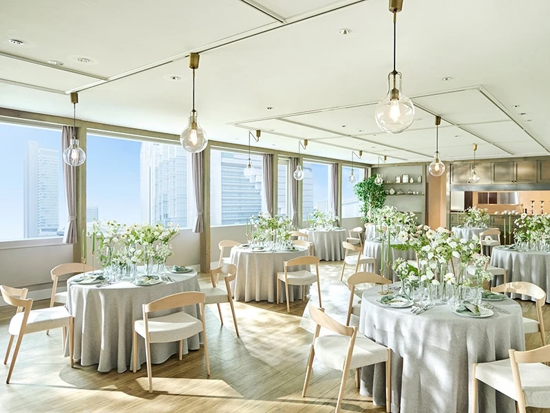 パーティ会場「アフターリビング」