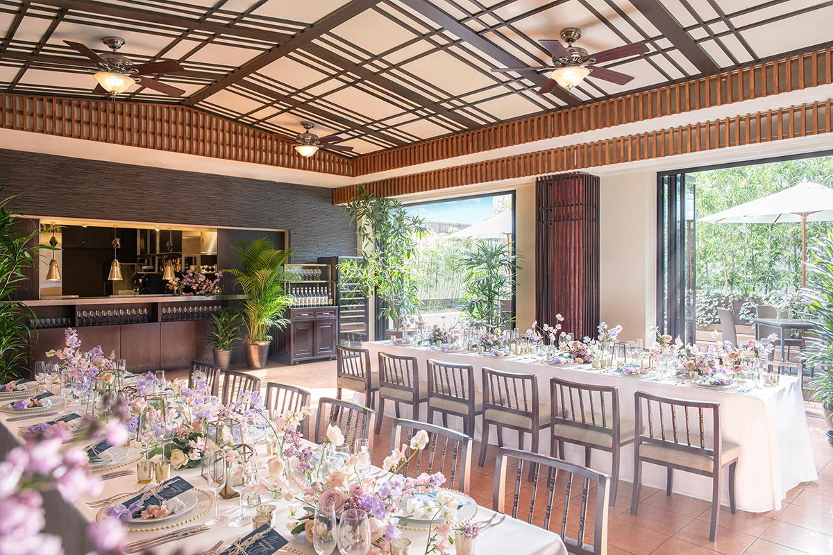 KIYOMIZU 京都東山:中会場 1F 東山庭