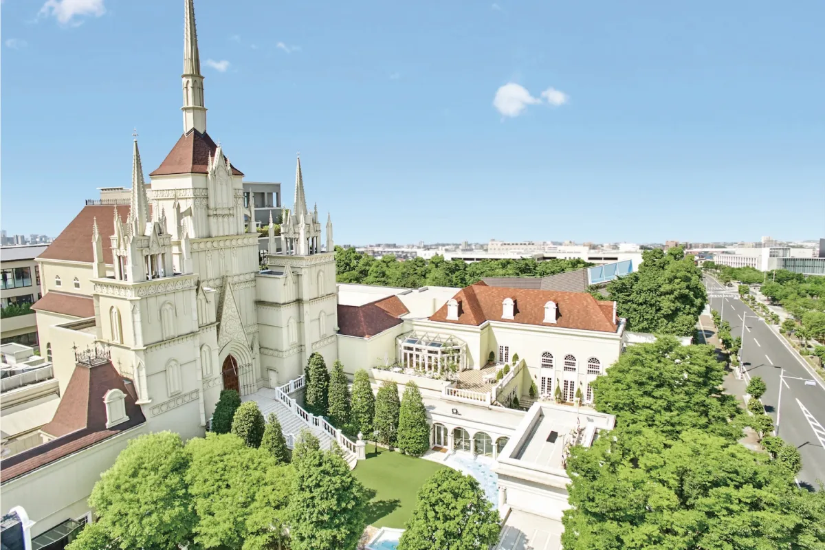 大宮アートグレイスウエディングシャトー