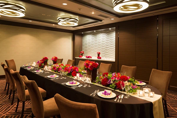 ホテルメトロポリタン:朝風