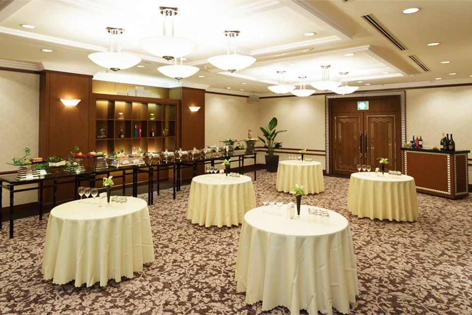 名古屋東急ホテル:梅・桜・葵