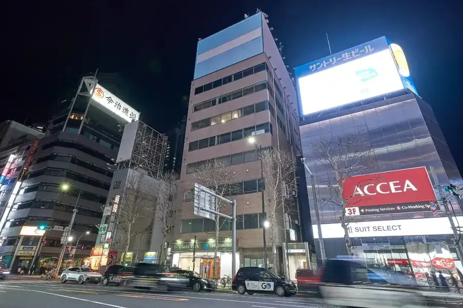TIME SHARING 新橋駅前5F（銀座口）
