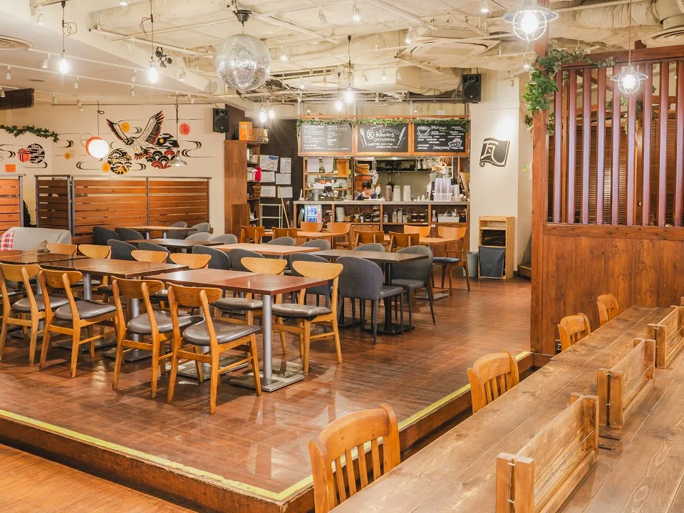 kawara CAFE＆DINING 横須賀モアーズ店:kawara CAFE＆DINING 横須賀モアーズ店